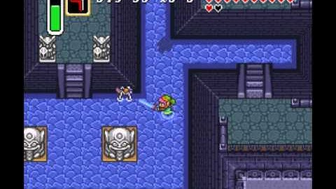 A Link to the Past 100% - 07 Swamp Palace