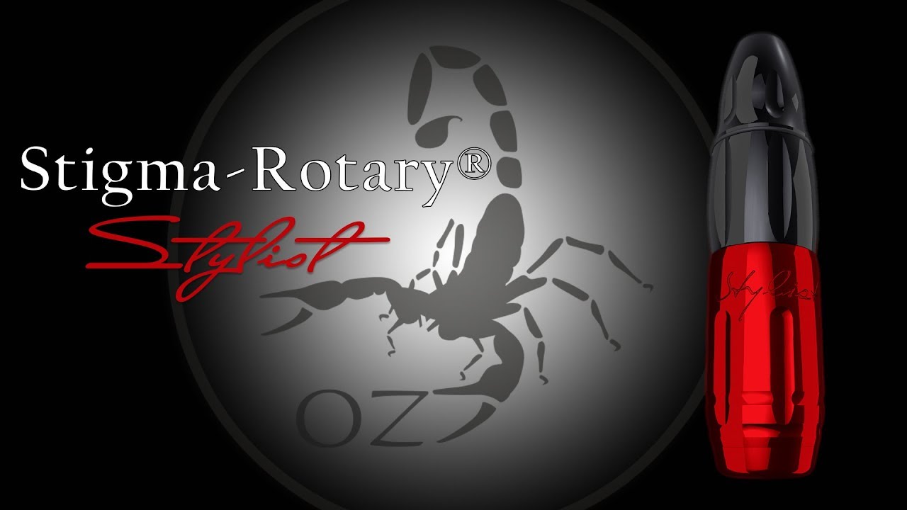 Stigma-Rotary Stylist Tattoo Pen Machine. MachineТату машинка