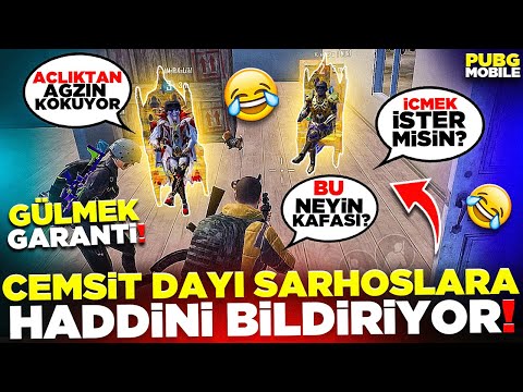 CEMŞİT DAYI SARHOŞLARA