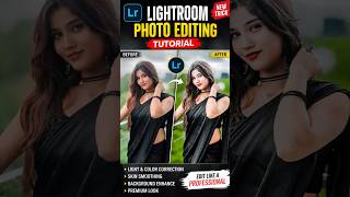Lightroom Photo Editing Tutorial 🔥 | Amazing Before & After