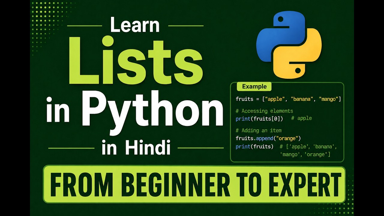 Part 2: Additional features & functions of List and List comprehension in Python made easy