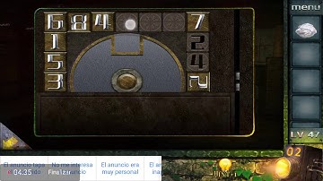 Escape Game 50 rooms 2 Level 47 Walkthrough