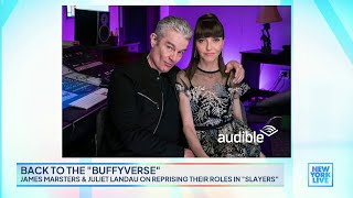 James Marsters and Juliet Landau Go Back To "Buffyverse" In New Project | New York Live TV