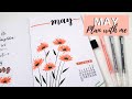 Plan With Me | May 2020 Bullet Journal Setup