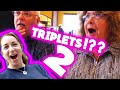 Triplets!! Again! More funny & heart warming triplet pregnancy reveal compilation Part 2