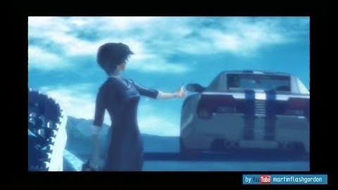 Ridge Racer Type 4 intro for Play Station [1999]