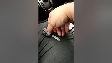 2013 Honda Pilot, On-Board Programming For Remote Head.