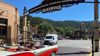 Deadwood South Dakota Car Show 2021 Karen