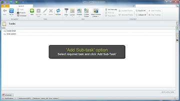 How to Break Down Task into Sub-Tasks in CentriQS