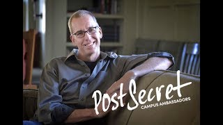 Live Q&A with PostSecret Creator Frank Warren