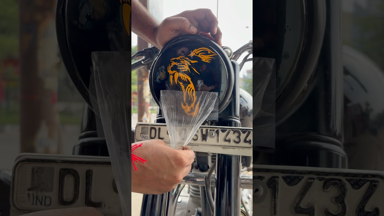 Bullet headlight💣