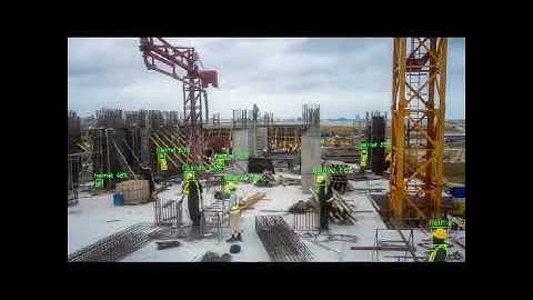 Data Annotation Service For Contsruction Sites | Annotation Services | Wisepl | Computer Vision | ML