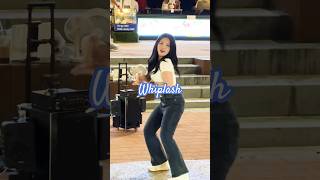 4K😘홍대 여신이 나타났다!!! 역대급 미모에 심쿵한 관객들~!!! Whiplash_aespa(에스파)-수연(베이비스 댄스팀)!!! #수연 #베이비스 #babys #shorts