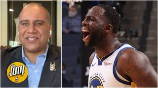 The Jump reacts to Draymond Green calling out younger NBA players for a lack of competitveness screenshot 5