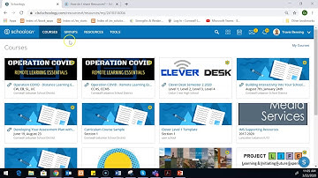 Sharing Materials in Schoology