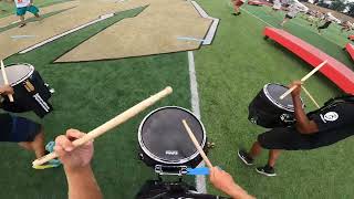 Bluecoats 2024 Snare Cam - Finals Week - Davis Jay