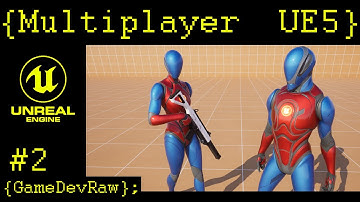 Make a Multiplayer Game from scratch - Profile SaveGame - Unreal Engine 5 Beginner Tutorial Part 2