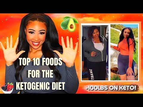 10 KETO FOODS YOU SHOULD ALWAYS HAVE IN YOUR FRIDGE | The BEST Zero Carb Food List | Rosa Charice