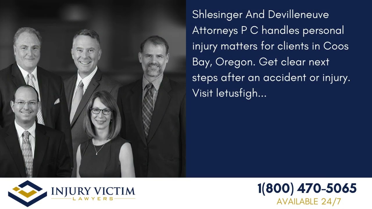 Top 3 Personal Injury Lawyers Coos Bay