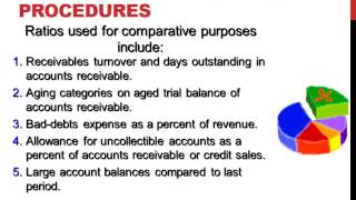 Substantive Analytical Procedures