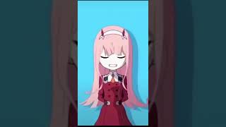 Live wallpaper tik tok - Zero two chibi version