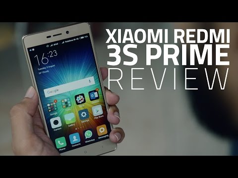 XIaomi Redmi 3S Prime Review