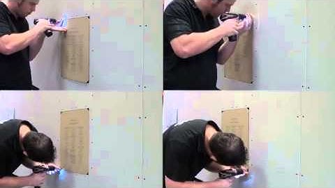 Amina Invisible Speaker Installation Demo