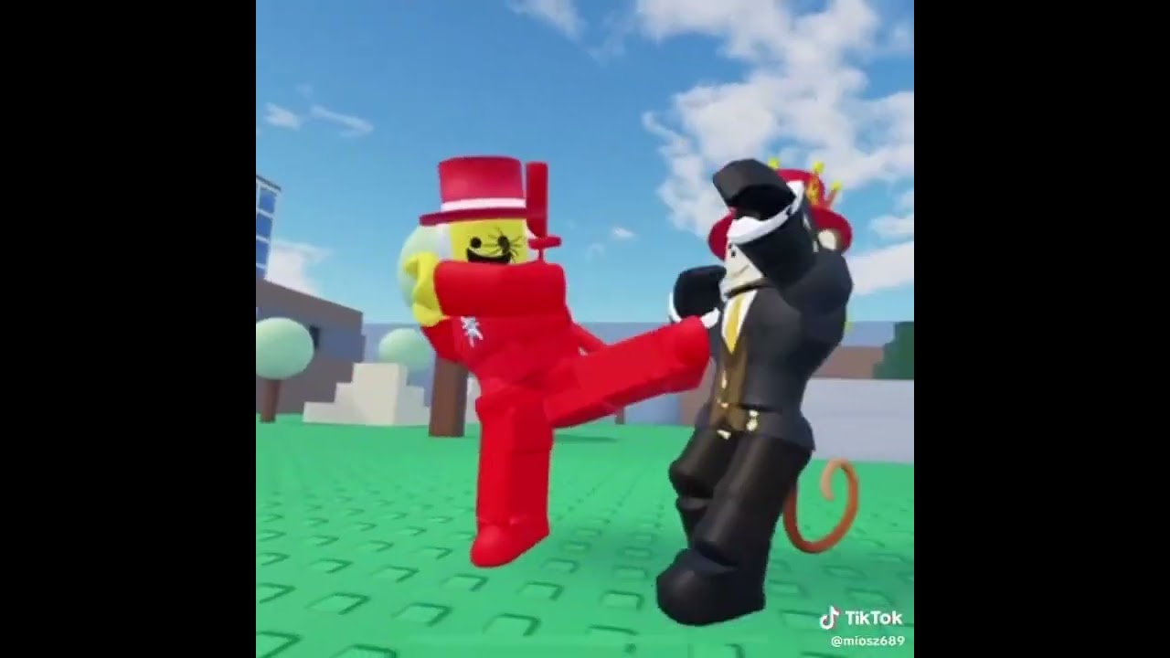 MAIOR EVENTO ADM ABUSE DO ROBLOX! SAMMY X JANDEL 