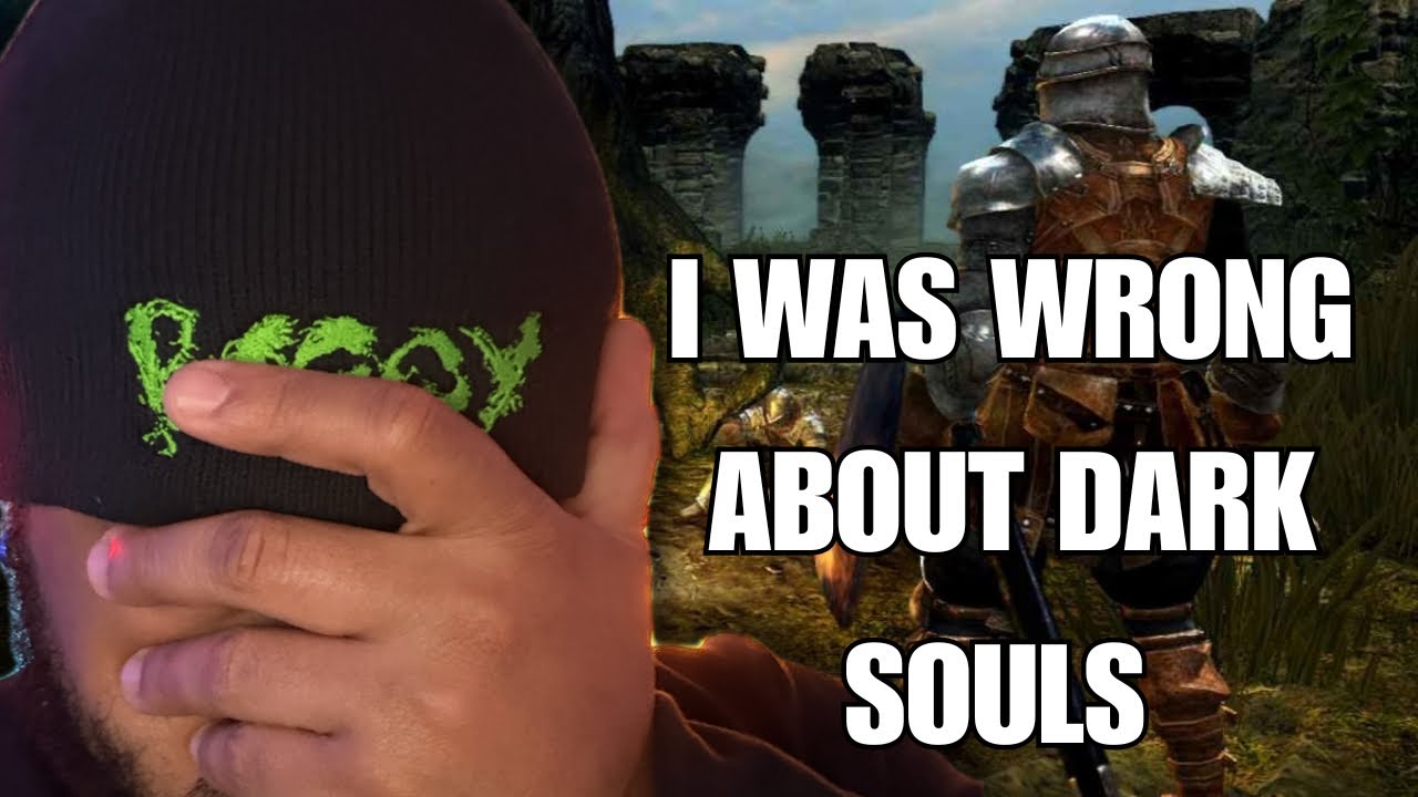 Я ошибался насчет Dark Souls...