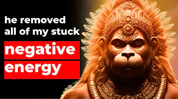 The Most Powerful Hanuman Mantra To Remove Negative Energy | 12 Powerful Names of Lord Hanuman-(1hr)