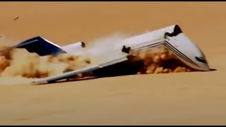 Тест безопасности самолёта в пустыне [Weekly Dose Of Aviation #1 Перевод]