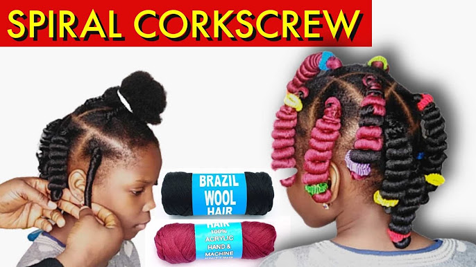 BRAZILIAN WOOL HAIRSTYLES 