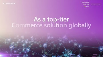 Visionet Systems Recognized as Winner of 2022 Microsoft Dynamics 365 Commerce Partner of the Year