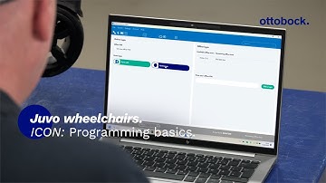 Juvo wheelchairs. ICON: Programming basics. | Ottobock Professionals