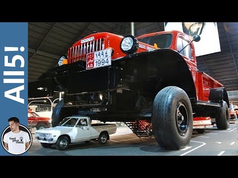 5 Largest Vehicles In The World!  YouTube