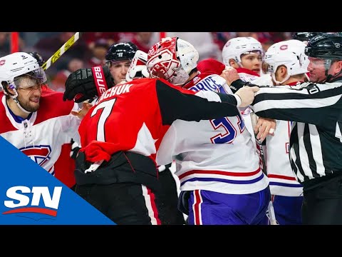 nhl fights of the week