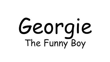 English Game | Listen & Draw: Georgie The Funny Boy