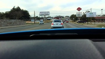 Audi S4, B6 w/ B7 motor, header-back exhaust