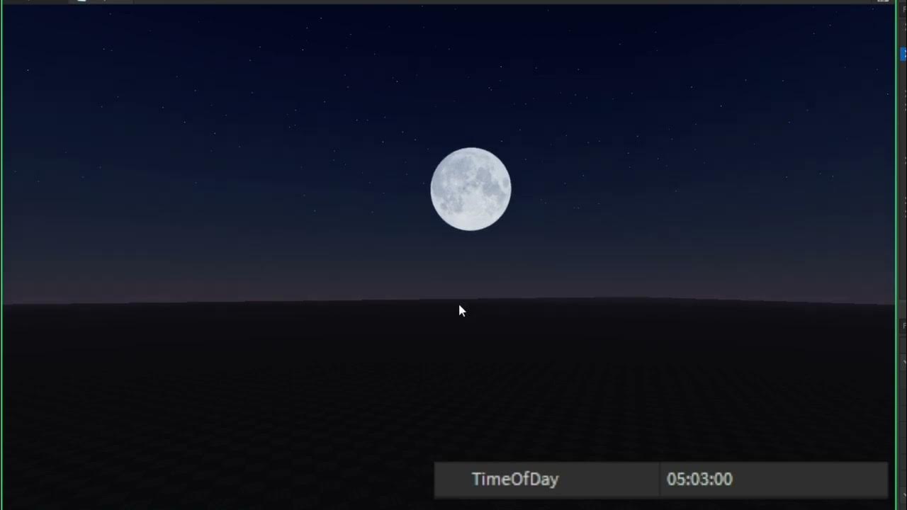 How To Make a Day and Night Cycle in Roblox Studio YouTube