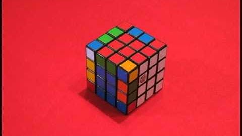 4x4x4 Rubik