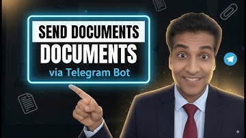 Boost Your Telegram Bots: Easy Guide to Sending Document Files (Lesson 14)