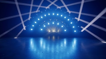 Elation Lighting - PROTEUS RADIUS™ | Light Show