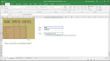 4-2 Free Excel Dashboard Course | VLOOKUP Explained | Jordan Goldmeier