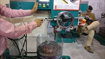 DC411-Radial Drill Machine with Rotary Table for PCD Drilling Machines