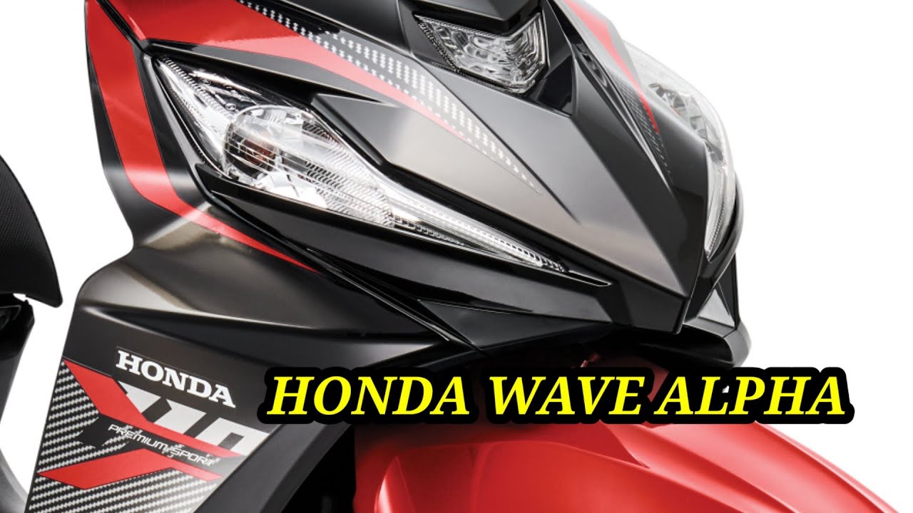 Honda wave alpha