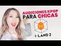 🔥¡HYBE abre AUDICIONES para GRUPO de CHICAS con I-LAND 2, para TODO EL MUNDO! TUTORIAL PASO A PASO