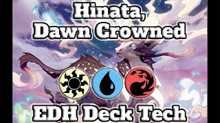Hinata, Dawn Crowned EDH Deck Tech. Do 100+ damage with one spell!