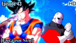 Super Dragon ball heroes episode 43 [English sub] Full HD.