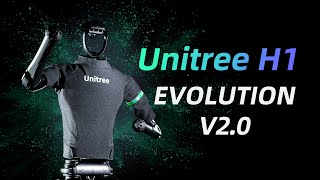 Unitree [General-pupose Humanoid Robot H1] Evolution V2.0