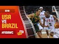USA vs BRAZIL - Full Game - FIBA Basketball World Cup 2010